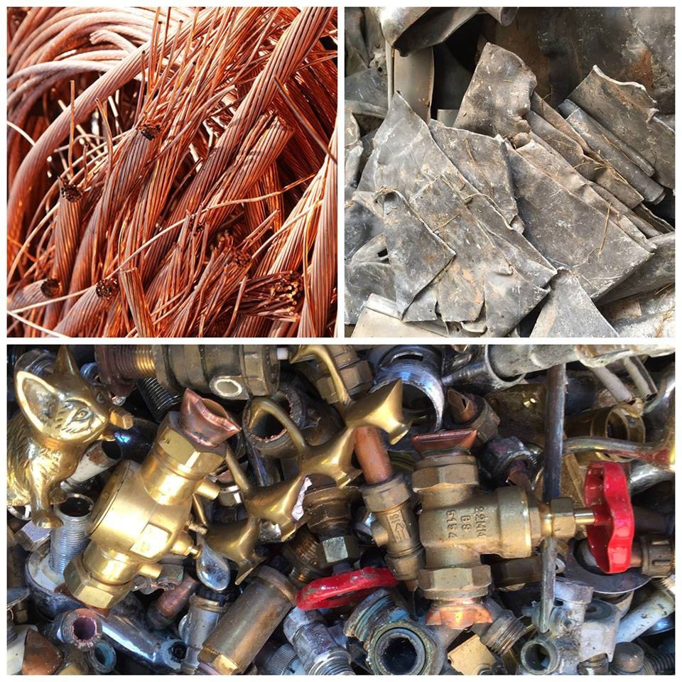 Mixed Non-Ferrous metals